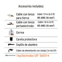 102236 / Soldadora inversora 130 A, 127V, Truper