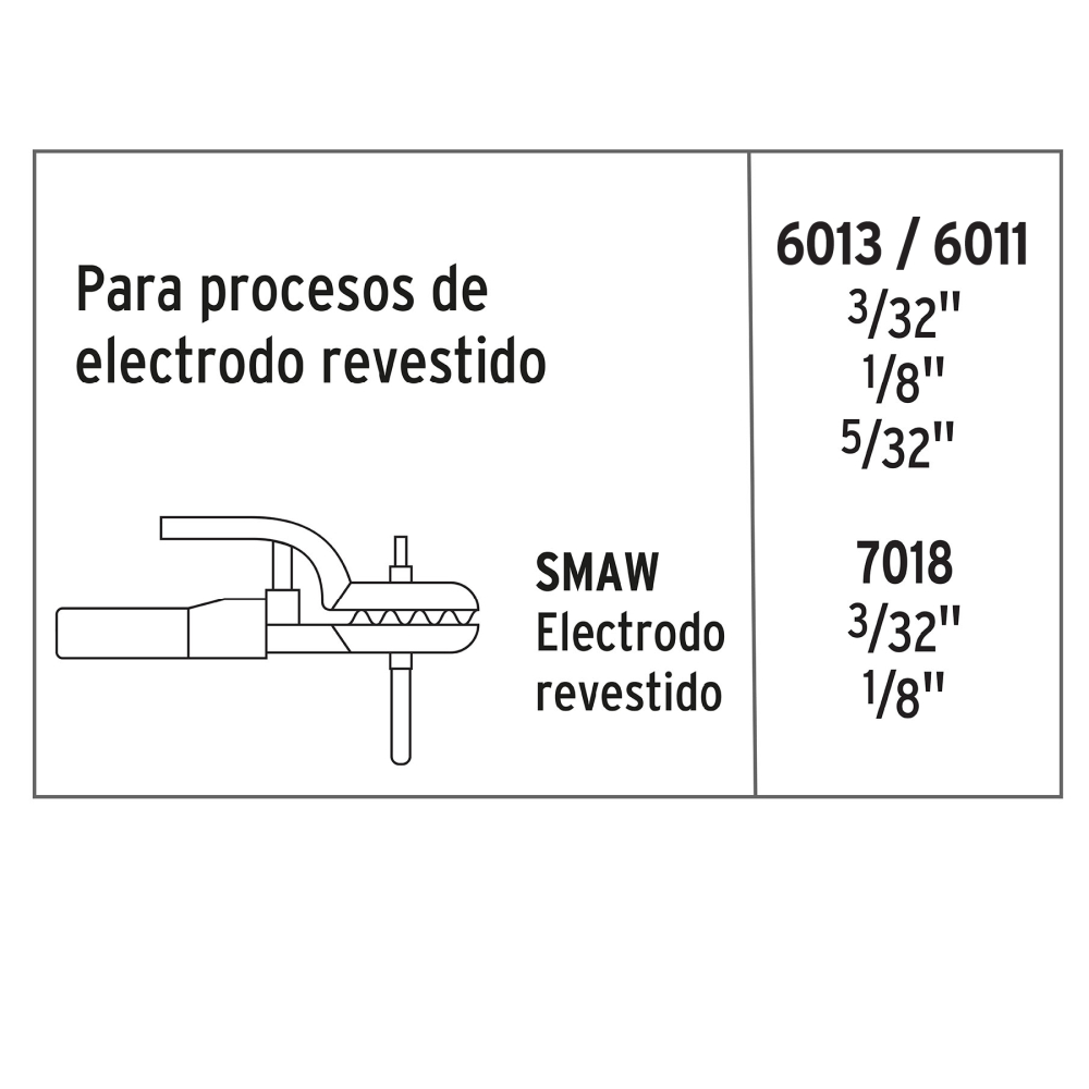 102322 / Mini soldadora inversora 130 A, 127V, Truper