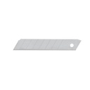 100101 / Estuche con 50 cuchillas SK4 de 18 mm para cutter, Truper