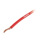 101121 / Carrete con 9 m de cable primario rojo calibre 16, Truper