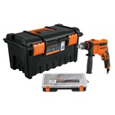 10884 / Rotomartillo 1/2' 650W, caja para herramienta y organizador, Truper