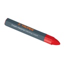 101687 / Blíster con 2 crayones de 12 cm industriales rojos, Truper