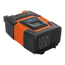 10491 / Inversor de corriente de 1200 W con puertos USB, Truper
