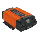 10492 / Inversor de corriente de 1500 W con puertos USB, Truper