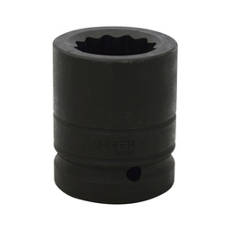 [10022T] 10022T / Dado de impacto cuadro de 1", 12 puntas, en pulgadas, 1-3/8", Urrea