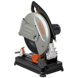 [17733] 17733 / Cortadora de metales 14' 2200 W industrial, mango recto, Truper